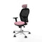 Jorquera Piqueras y Crespo 2D086G2 - Bureaustoel met hoofdsteun - Verstelbare hoogte - Roze