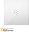 Meross MSS510X - Smart Wi-Fi Wandschakelaar - Compatibel met Siri Alexa Google Home - 2,4 GHz (1 stuk)
