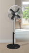 Swan Vloerventilator - 16 inch - Zwart