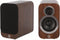 Q Acoustics 3010i - Boekenplankluidsprekers - 2-weg - Walnoot