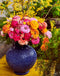 Silk-ka Kunstbloem-Zijden Bloem Ranonkel Steel Beauty 63 cm Voordeelaanbod Per 2 Stuks