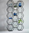 Light & Living Kast open 100x24,5x179 cm HUAL mat zwart