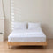 Senzatione katoen Hoeslaken - Wit - 140x200+30