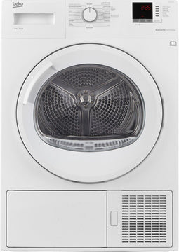 Beko DS8412GX0 - Warmtepompdroger - 8 kg - A++ - EcoGentle™ - GreenDry™ - AquaWave®