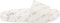 Guess I-SavanEU - Slippers - Gouden logo print - Wit - Maat 38