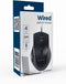 Gembird MUS-4B-02 - Bedrade Muis - Optische Sensor 1200dpi - Zwart