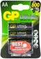 GP Primary Lithium AA - Batterij - Krachtig en 40% lichter - (4 stuks)