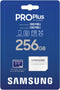 Samsung Pro Plus (2023) - microSDXC Geheugenkaart 256GB - UHS-1 tot 180/130MB/s - Inclusief SD-adapter