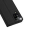 Dux Ducis - Slim bookcase hoes - Geschikt voor Samsung Galaxy A22 4G - Zwart