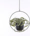 Mica Decorations Dexter - Hangpot - Industrieel design - Zwart - L34 x B14 x H65 cm