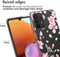 iMoshion Hoesje Geschikt voor Samsung Galaxy A33 Hoesje Siliconen - iMoshion Design hoesje - Roze / Blossom Watercolor