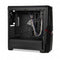 iBox ORCUS X14 - Midi ATX Tower - 1x 120 mm ventilator - Zwart