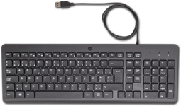 HP 150 - Toetsenbord Draad - FullSize Azerty BE - Chiclet design