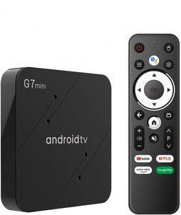 TibaGoods Mediaplayer - Android TV Box - 4K HDR - Zwart
