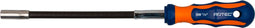 Rotec Bitschroevendraaier 2K magn. flexibel tbv 1/4 bit