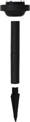 vidaXL Solarlampen 4 st LED rond 30 cm RGB