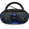 Daewoo DW3012 - Transitorradio - Bluetooth - Blauw
