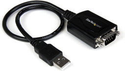 Startech ICUSB232PRO - USB naar Seriële poort adapter - 0,3 m - Zwart