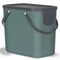 Rotho Afvalscheidingsprullenbak Albula - 25 Liter - Blauw
