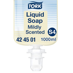 Tork - Handzeep s4 premium vloeibaar 1000ml mild | 6 stuks