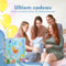 Spoused Waterspeelmat - Watermat - Tummy Time - 6 bewegende visjes - Clownviskleur
