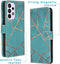 iMoshion Hoesje Geschikt voor Samsung Galaxy A33 Hoesje Met Pasjeshouder - iMoshion Design Softcase Bookcase - Blauw / Blue Graphic