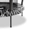 EXIT Tiggy junior trampoline - met veiligheidsnet - ø140cm zwart/grijs