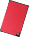 iMoshion Tablet Hoes Geschikt voor Lenovo Tab M10 HD (2nd gen) - iMoshion Trifold Bookcase - Rood