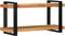 vidaXL - Wandschap - 90x33x45 - cm - massief - acaciahout