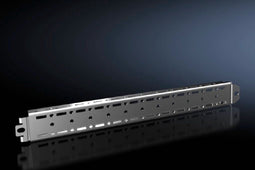 Rittal 8617.700 - Montagerail Geperforeerd - 18 mm x 39 mm Plaatstaal (4 stuks)