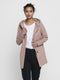 ONLY ONLSEDONA LIGHT COAT OTW NOOS - Dames Jas - Lange jas met capuchon - Maat S