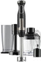 Black & Decker BXHBA1500E - blender + staafmixer - 1500 W Zwart - Roestvrijstaal RVS