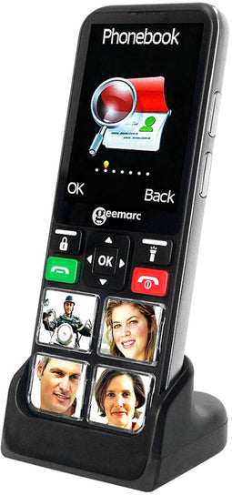 Geemarc CL8000 4G Senioren Mobiele Telefoon
