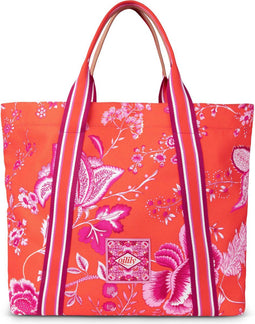 Oilily Sienna - Shopper - Dames - Magneetsluiting - Rood - One size