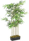 vidaXL - Kunstplant - bamboe - 730 - bladeren - 120 - cm - groen