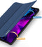 Dux Ducis Domo - Tablet Hoes voor iPad Pro 12.9 (2020) - Schokabsorberend - Donkerblauw