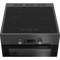 Beko FSM89301GA - Vrijstaand inductie fornuis - 8 oven functies - 72 liter oveninhoud
