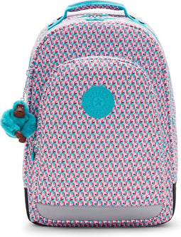 Kipling CLASS ROOM Rugzak, 28 Liter, 15 inch laptopvak - Poppy Geo