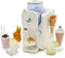 GreenPan FROST - IJsmachine - Zelfvriezend 1.8L - Klaar in 30 min - 6 standen & 7 texturen - Wit