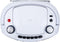 Thomson RK201CD Draagabre Radio/ Cassette/ CD Speler - Wit