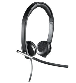 Logitech H650e - Oordopjes - Stereo - Zilver Zwart
