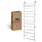 O'DADDY® Hangend Schoenenrek - Schoenenrek deur - Ruimtebesparend - Wit - 51 x 20 x 182 cm