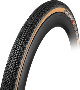 Buitenband (48-622) 700-48c Gravel Thundero HD zw/beige vouwband