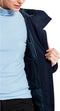 Didriksons Helle - Dames Outdoorjas - Wind- en waterdicht - Dark Night Blue - Maat 40
