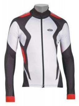 Northwave Pro Speed - Fietsjack - Winddicht - M - Wit met zwart en rood