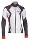 Northwave Pro Speed - Fietsjack - Winddicht - M - Wit met zwart en rood