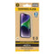 Muvit for Change iPhone 15 - Schermbeschermer - 9H Hardheid - Tempered Glass