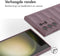 iMoshion Hoesje Geschikt voor Samsung Galaxy S24 Ultra Hoesje Siliconen - iMoshion EasyGrip Backcover - Paars