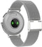 DCU Advance Tecnologic Boulevard - Smartwatch - Afstand Hartslagsensor Oximeter Slaapmonitor - Rosé Goud