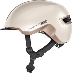 Abus HUD-Y - E-bike helm - Schokabsorberend EPS - Champagne Goud - M